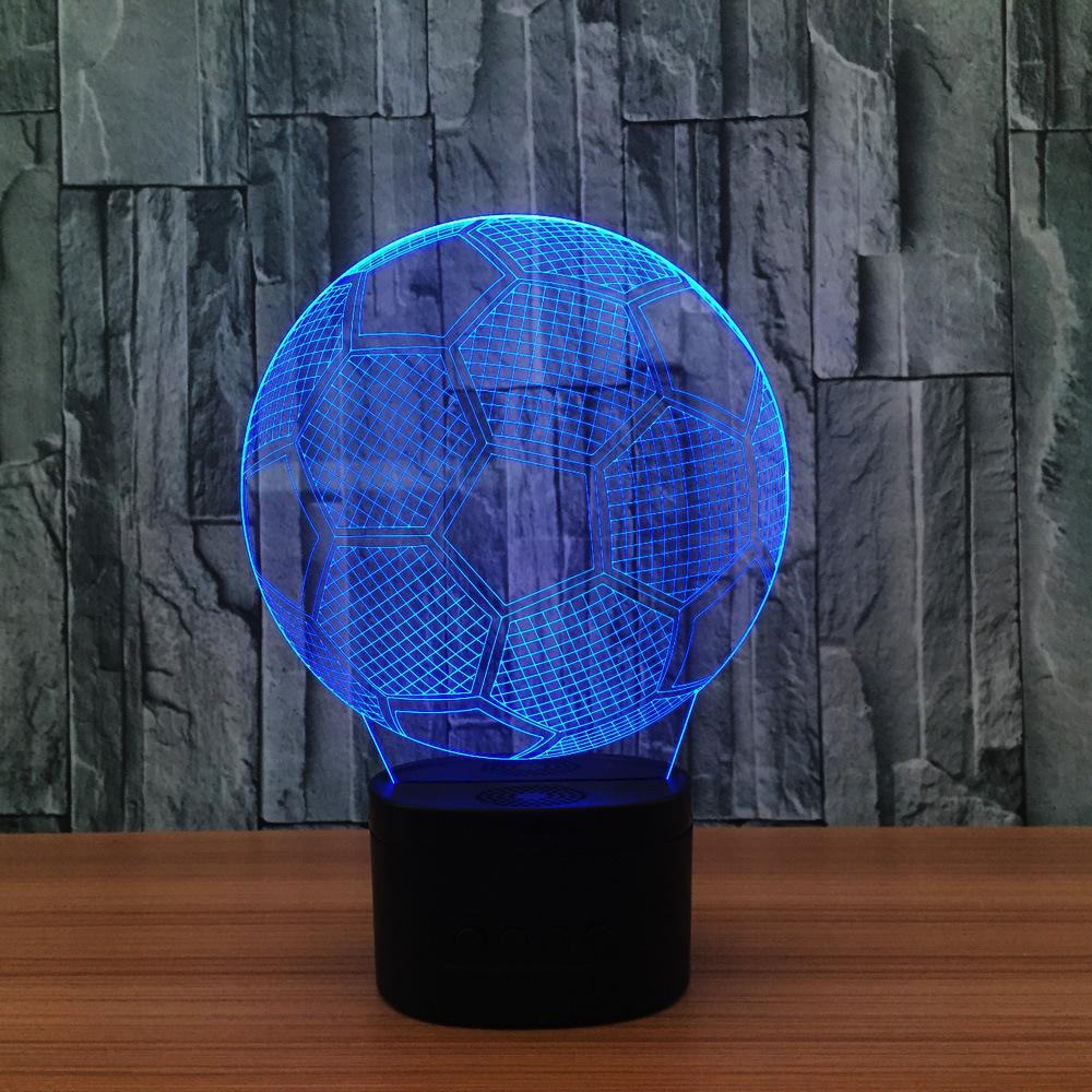 Creative 3D Illusion Light LED Night Light 3D Color Change Colorful Atmosphere Light Novelty Lighting