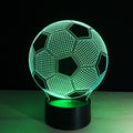 Creative 3D Illusion Light LED Night Light 3D Color Change Colorful Atmosphere Light Novelty Lighting