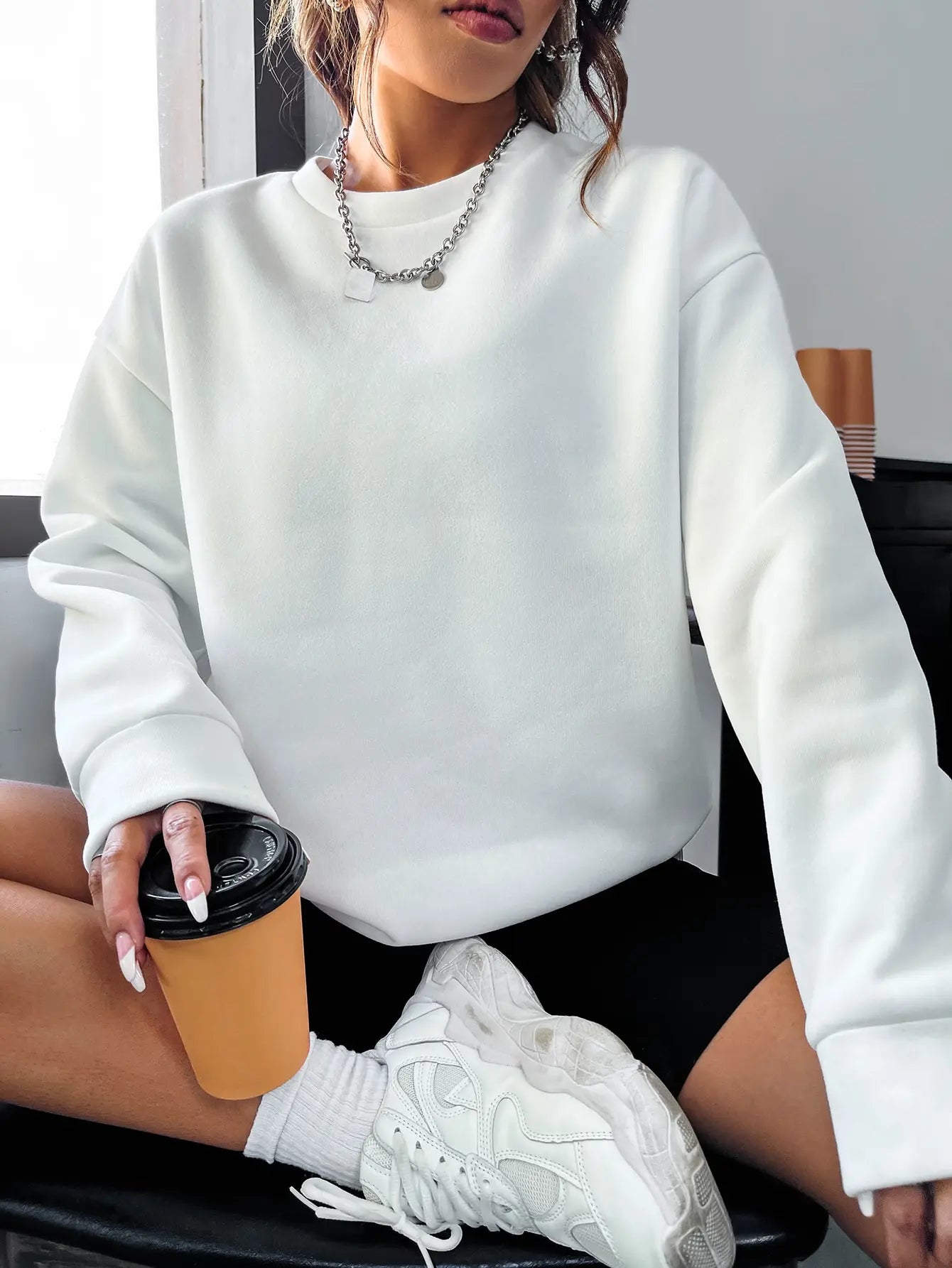 Women's Sweatshirt "Everything Will Be Okay"