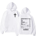 Jesus Paid it all Hoodie