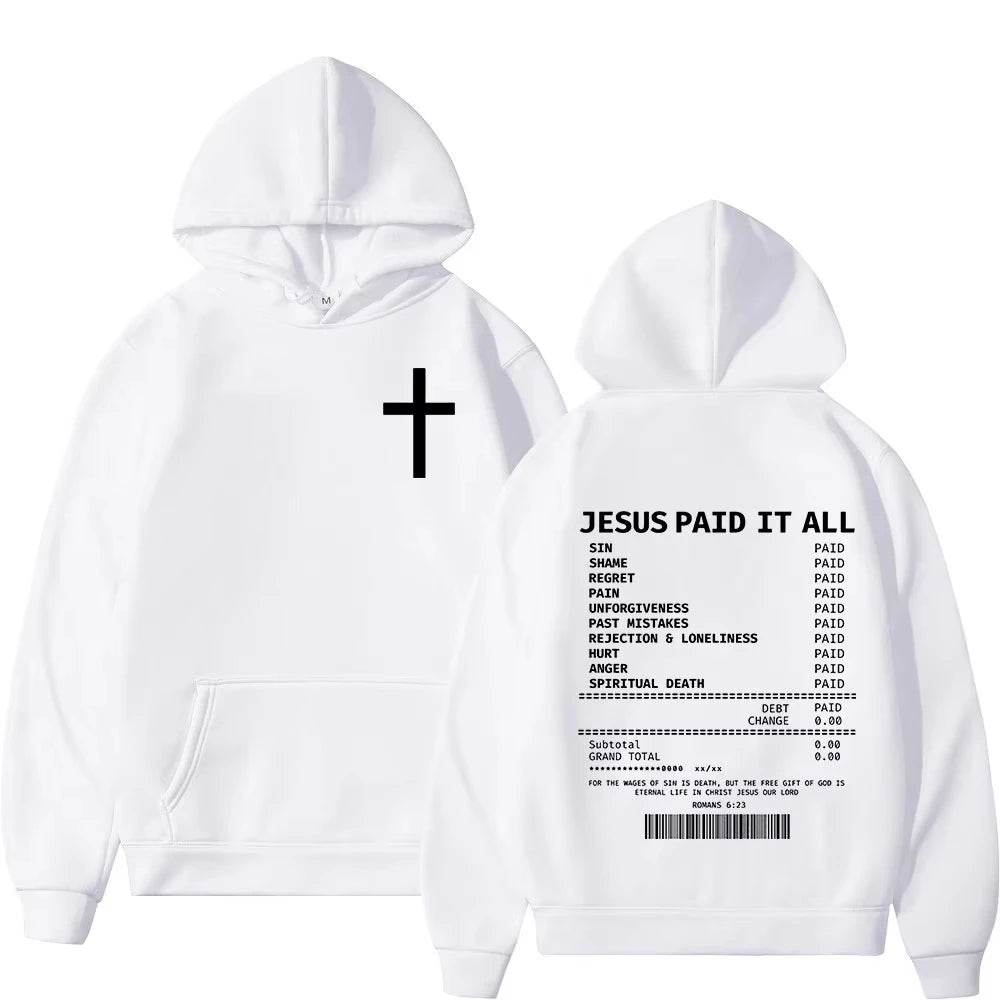 Jesus Paid it all Hoodie