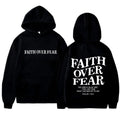FAITH OVER FEAR Hoodie for Men & Women