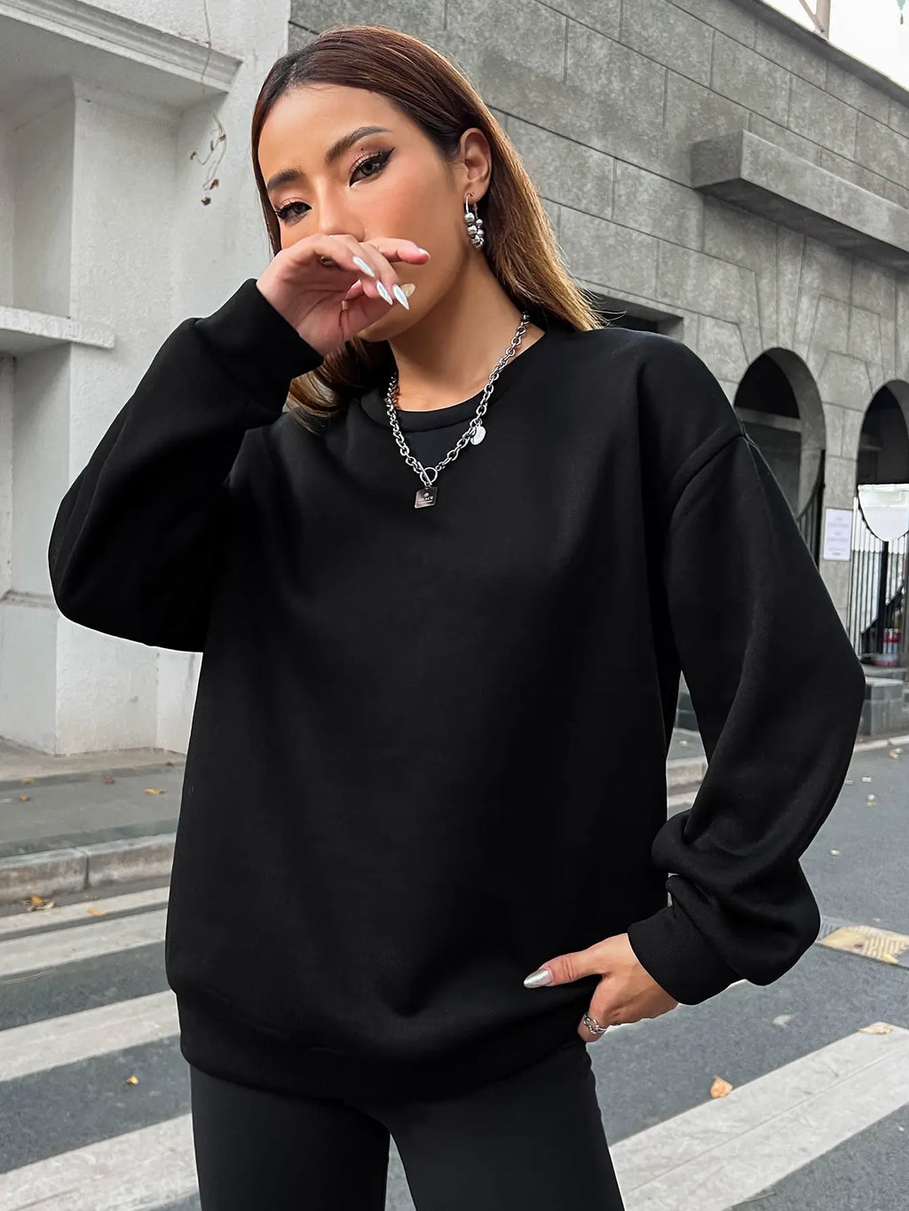Women's Sweatshirt "Everything Will Be Okay"