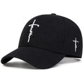 Faith Embroidery Baseball Cap Men Women Cotton Snapback