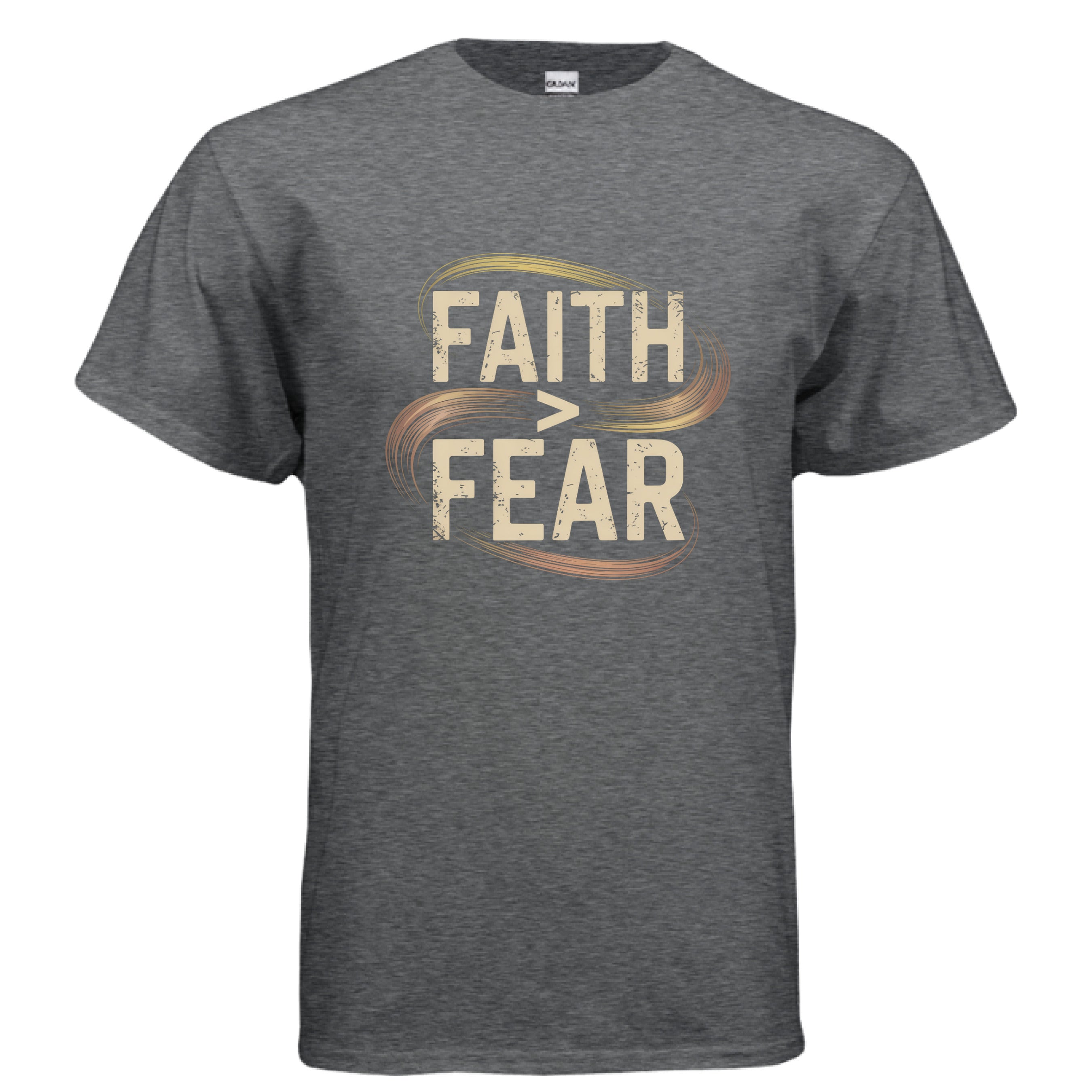 DARK HEATHER - FRONT
