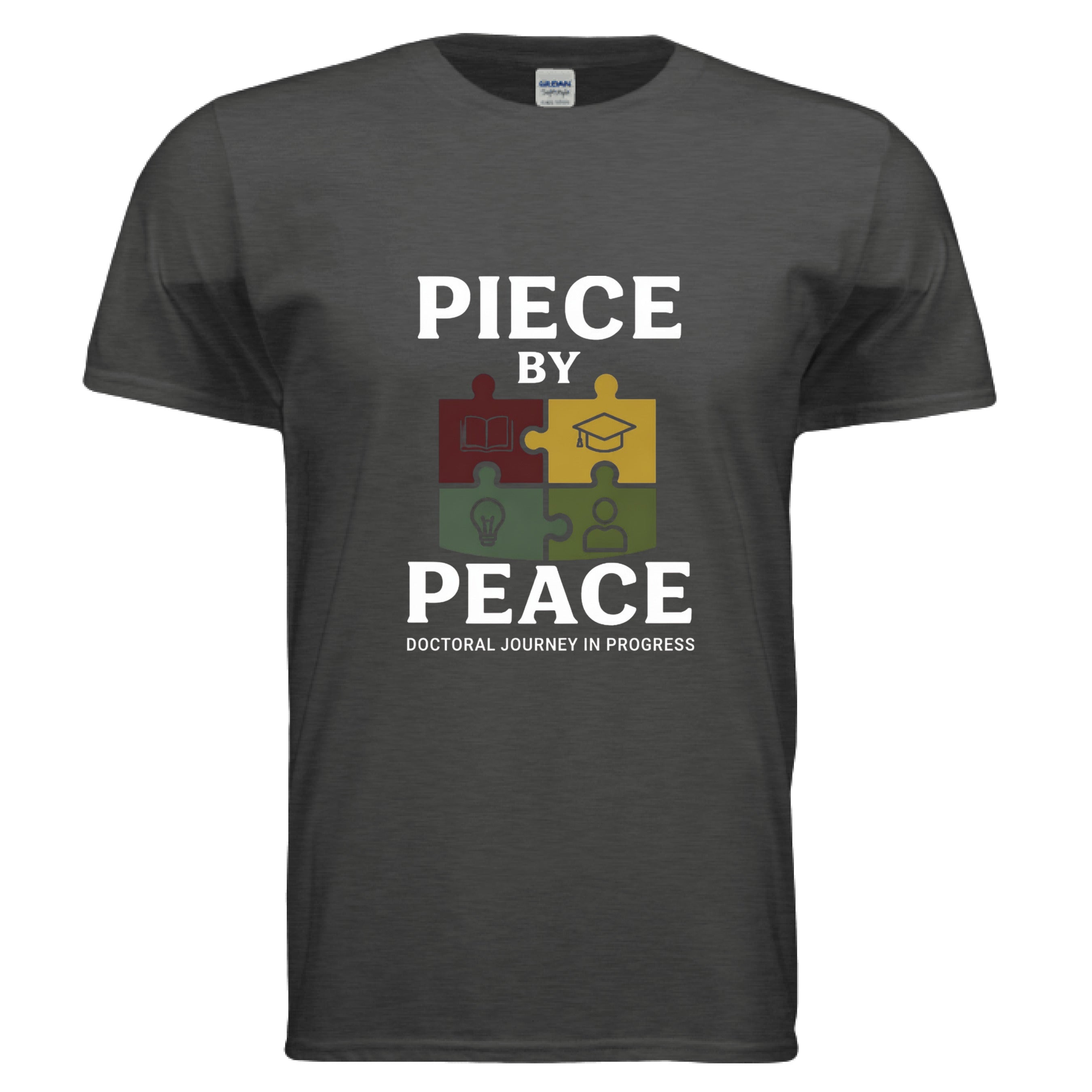 Heather Dark Grey - FRONT